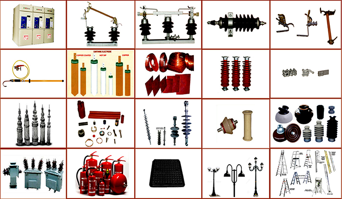 Load Break Switch in Gujarat, GOAB Switch in Gujarat, Air Break Switch In Gujarat, Disconnecting Switch in Gujarat, Drop Out fuse in Gujarat, Horn gap Fuse in Gujarat, Operating Rod in Gujarat, Discharging Rod in Gujarat, Polymer Insulator in Gujarat, Porcelain Insulator in Gujarat, Earthing Electrode in Gujarat, Maintenance free Earthing Electrode in Gujarat, Earthing Material in Gujarat, Shockproof Equipment in Gujarat, Fire Safety Material in Gujarat, Metering Cubicle in Gujarat, Metering Panel in Gujarat, HTMC Panel in Gujarat, Gel Earthing in Gujarat, Chemical Earthing in Gujarat, Earthing Cover in Gujarat, Hightension Switchgears in Gujarat, Sub-Station Equipment in Gujarat, Lightning Arrester in Gujarat